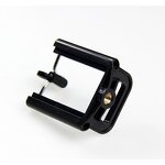 Phone Tripod Mount Adapter Factory - Compatible Universal Clamp Attachment