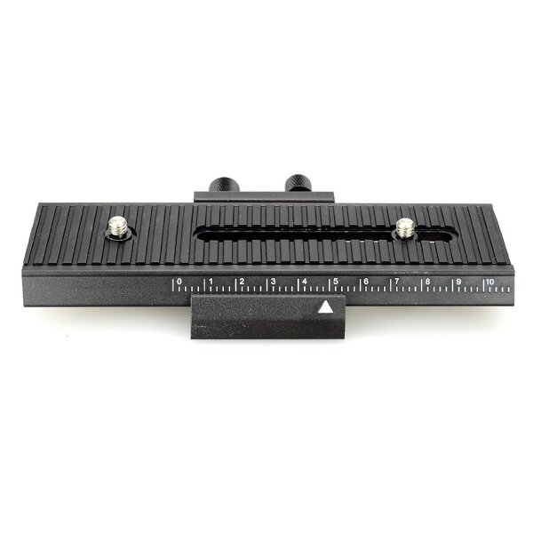 Macro Focusing Rail Manufacturer - 2 Way Slider for Canon Nikon Pentax Olympus