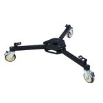 Tripod Stand Dolly Supplier - Universal Folding Aluminum Camera Pro Wheels
