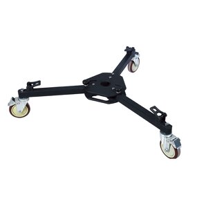 Tripod Stand Dolly Supplier - Universal Folding Aluminum Camera Pro Wheels