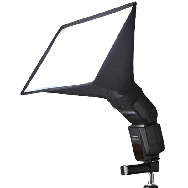 Mini Softbox Diffuser Factory - Universal Portable for Flash Speedlite Speedlight