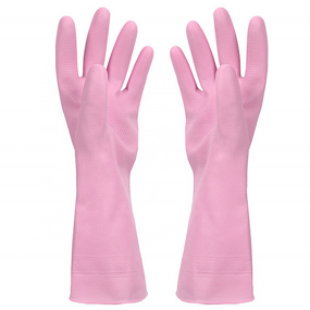 Cleaning Gloves Manufacturer - GC2002 Cheap PVC Hand Washing Household Rubber