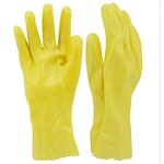 Anti Skid Gloves Factory - GC5008 Orange PVC Granule Durable Rubber Fishing