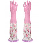 Durable Rubber Gloves Supplier - GC2005 Long PVC Working Washing Vinyl Anti Allergic