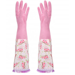 Washing Gloves Factory - GC2006 Rubber PVC Kitchen Waterproof Dishwashing Housework