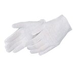 Photo Gloves Supplier - Customized White Cotton for Cosmetic Jewelry Inspection