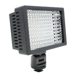 LED Video Lamp Manufacturer - Pro 160-LED with 3 Filters for Canon Nikon DV