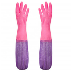 Anti-allergic Gloves Manufacturer - GC2007 Long Sleeves PVC Household Cleaning Dishwashing