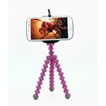 Phone Tripod Mount Adapter Factory - Compatible Universal Clamp Attachment