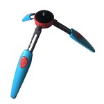 Camera Tripod Stabilizer Factory - Custom Smart Mini Vlog Live LED Light Extendable