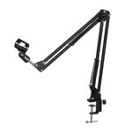 Mic Mount Stand Supplier - Table Clamp Pantographs Suspension Scissor Arm