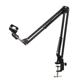 Mic Mount Stand Supplier - Table Clamp Pantographs Suspension Scissor Arm