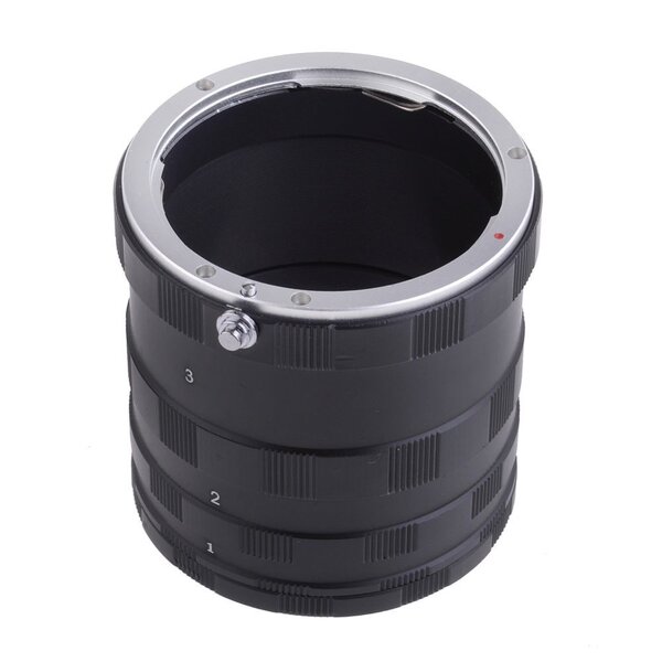 Extension Tube Set Factory - Macro Adapter Ring for Digital Film SLR Cameras