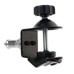 Heavy Duty C Clamp Manufacturer - Custom U Clip Bracket with 1/4" Screw Mount