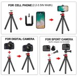 Octopus Flexible Tripod Factory - Mini Portable Desktop Bendable for DSLR Phone