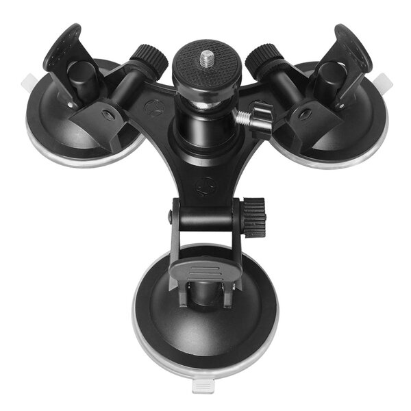 Sports Camera Suction Cup Supplier - Heavy Duty Triple Suction Window Mount
