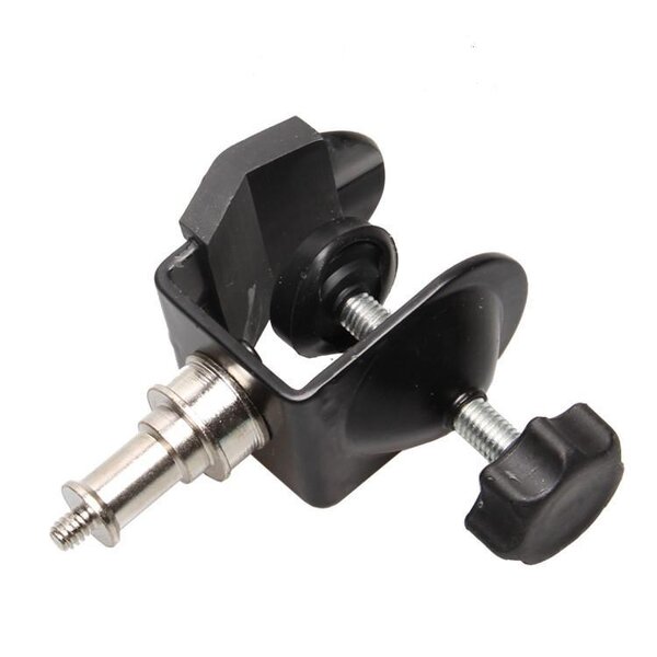 Heavy Duty C Clamp Manufacturer - Custom U Clip Bracket with 1/4" Screw Mount