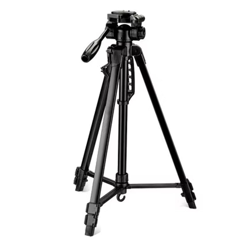 Lightweight Tripod Stand Manufacturer - Travel Tripod for DSLR with Phone Holder