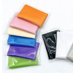 Lens Cleaning Cloth Manufacturer - Customized Microfiber 30cm Eyeglass Sunglasses Wipe