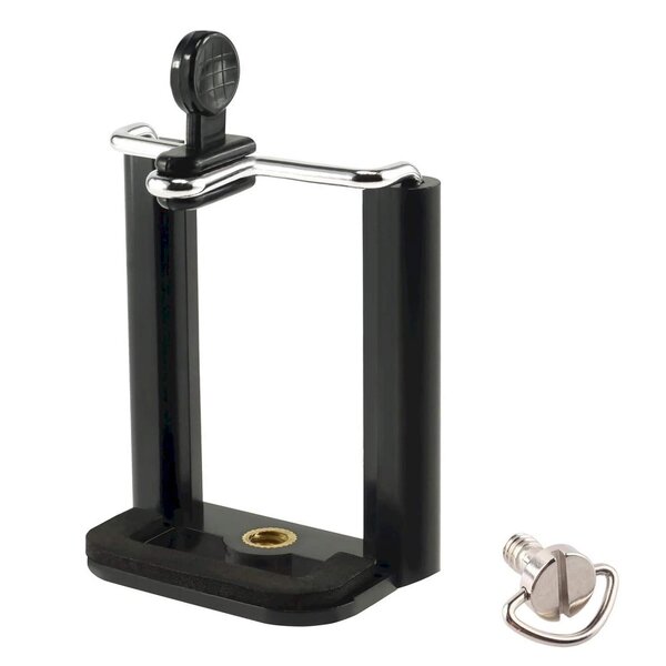 Phone Tripod Mount Adapter Factory - Compatible Universal Clamp Attachment