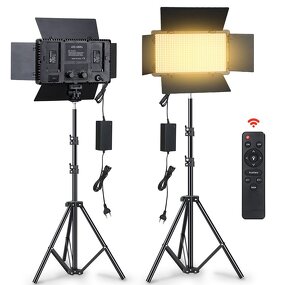 Camera Video Light Manufacturer - LED-800 Lamps Photography Studio Portable Panel