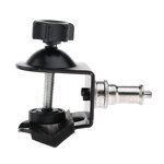 Heavy Duty C Clamp Manufacturer - Custom U Clip Bracket with 1/4" Screw Mount