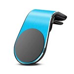 Magnetic Car Phone Holder Factory - L Shape Dashboard Air Vent Clip Mount