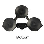 Camera Suction Mount Factory - Tri-cup Heavy Duty Car Glass Windshield Holder