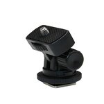 LED Light Adapter Supplier - 1/4 Inch Screw Cold Shoe Tripod Mount 180 Degree