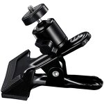 Tripod Clip Clamp Factory - Multi-Function 360 Swivel Ball-Head 1/4" Thread