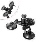 Sports Camera Suction Cup Supplier - Heavy Duty Triple Suction Window Mount