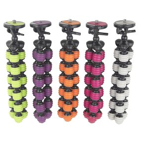 Flexible Tripod Mount Supplier - Custom High Quality Mini Octopus Stand Webcam Holder