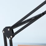 Mic Mount Stand Supplier - Table Clamp Pantographs Suspension Scissor Arm
