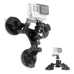 Sports Camera Suction Cup Supplier - Heavy Duty Triple Suction Window Mount
