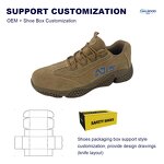 Safety Shoes Manufacturer - SAILGOOD Factory Custom Heavy Duty Protect Feet