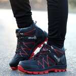 Steel Toe Safety Shoes Factory - Middle Cut Anti Rubber Sole Smash-proof Standard