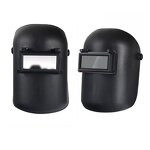 Welding Helmet Manufacturer - Adjustable Lightweight Full Face Flip-Up PP Shell