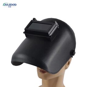 Welding Helmet Supplier - Ultra Clear Flip up Head Mounted Lightweight PP Shell