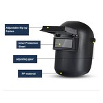 Welding Helmet Manufacturer - Adjustable Lightweight Full Face Flip-Up PP Shell