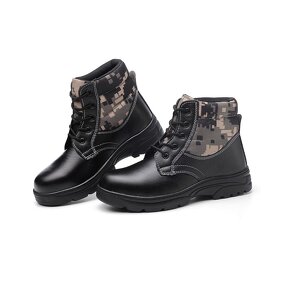 Leather Safety Boots Manufacturer - Steel Toe Waterproof Non-slip Smash-Proof