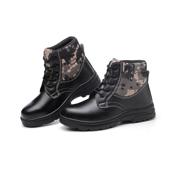 Leather Safety Boots Manufacturer - Steel Toe Waterproof Non-slip Smash-Proof
