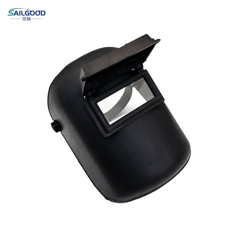 Welding Helmet Manufacturer - Adjustable Lightweight Full Face Flip-Up PP Shell