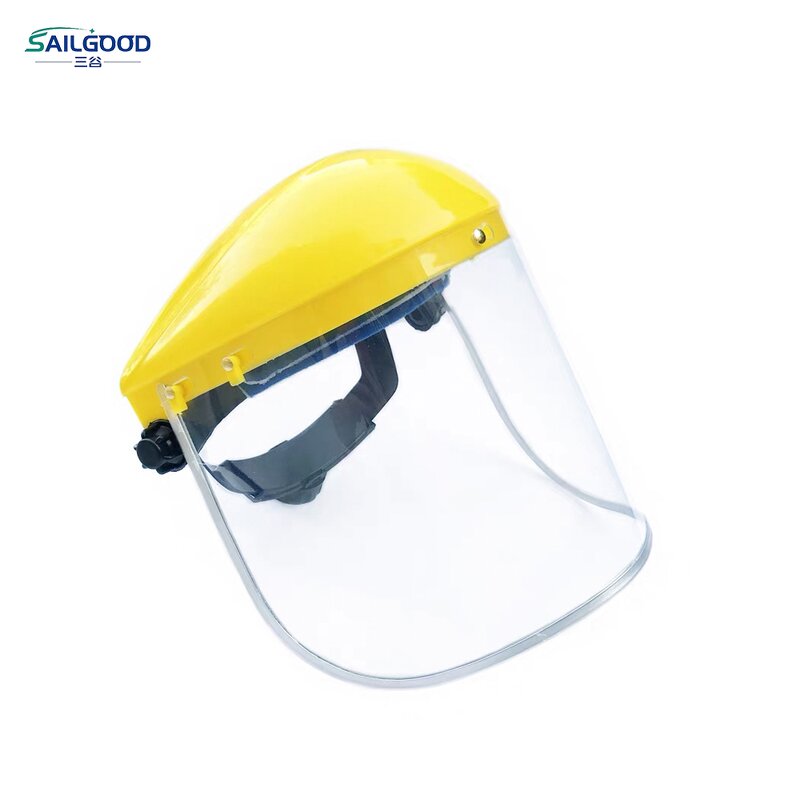 Protective Face Shield Manufacturer - Full Face Transparent Adjustable Anti Splash