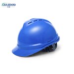 Safety Helmet Supplier - Custom OEM Logo ABS V Gard Ratchet Suspension Construction