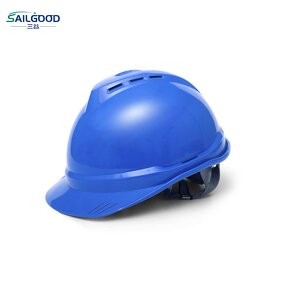 Safety Helmet Supplier - Custom OEM Logo ABS V Gard Ratchet Suspension Construction