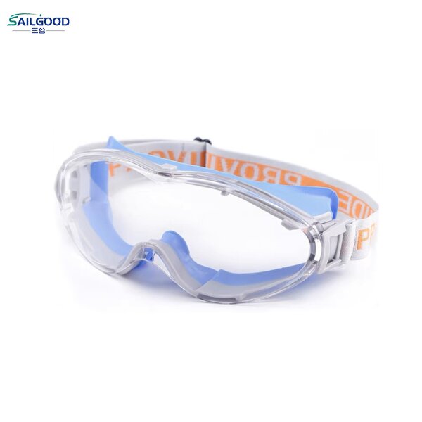 Safety Glasses Factory - PC Anti-Impact Windproof Dustproof Industrial Protective