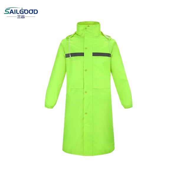 Reflective Raincoat Supplier - High Quality Waterproof Hooded Rain Suit Construction