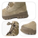 Winter Snow Boots Factory - Men's Unisex Anti-Puncture Anti-Static Warmth Ankle Plush