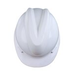 PE Industrial Helmet Supplier - Smash-Proof 360G High-Density Lightweight Utilities OEM