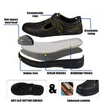 Safety Sandals Factory - Summer Labour Slip Oil Resistant Anti-Smashing